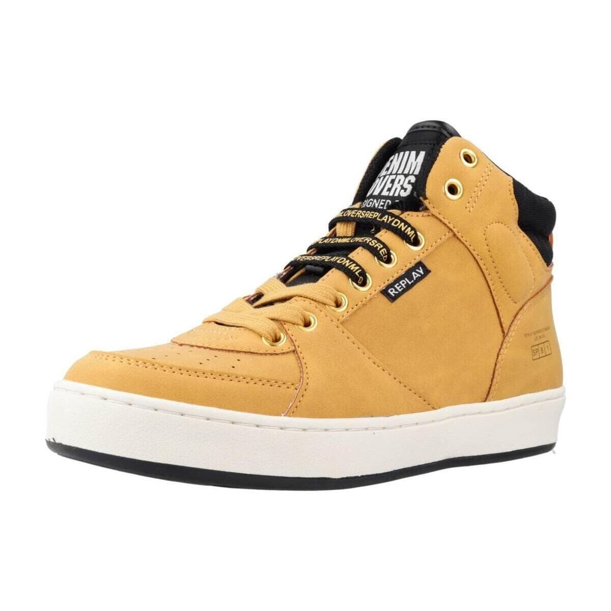 Boys' Sneakers Replay Yellow