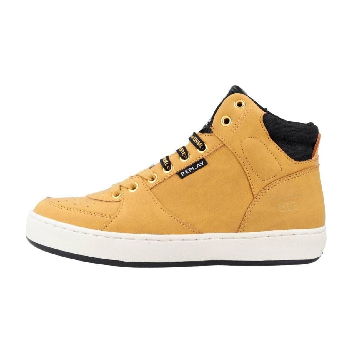 Boys' Sneakers Replay Yellow