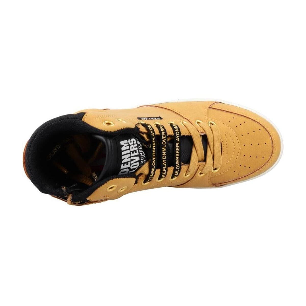 Boys' Sneakers Replay Yellow
