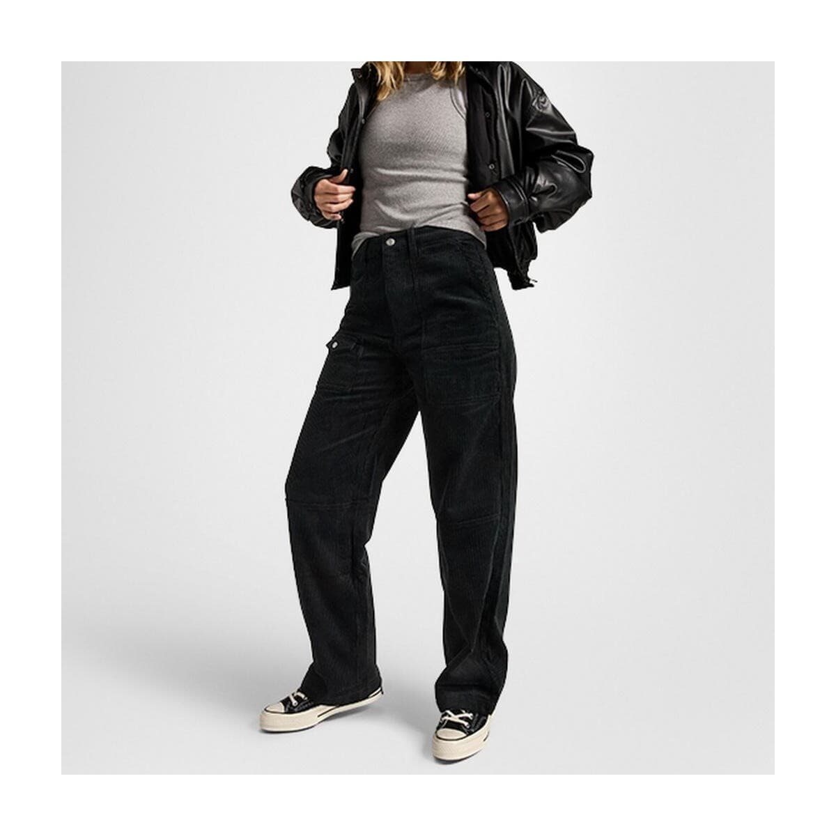 Women's Pants Converse Black