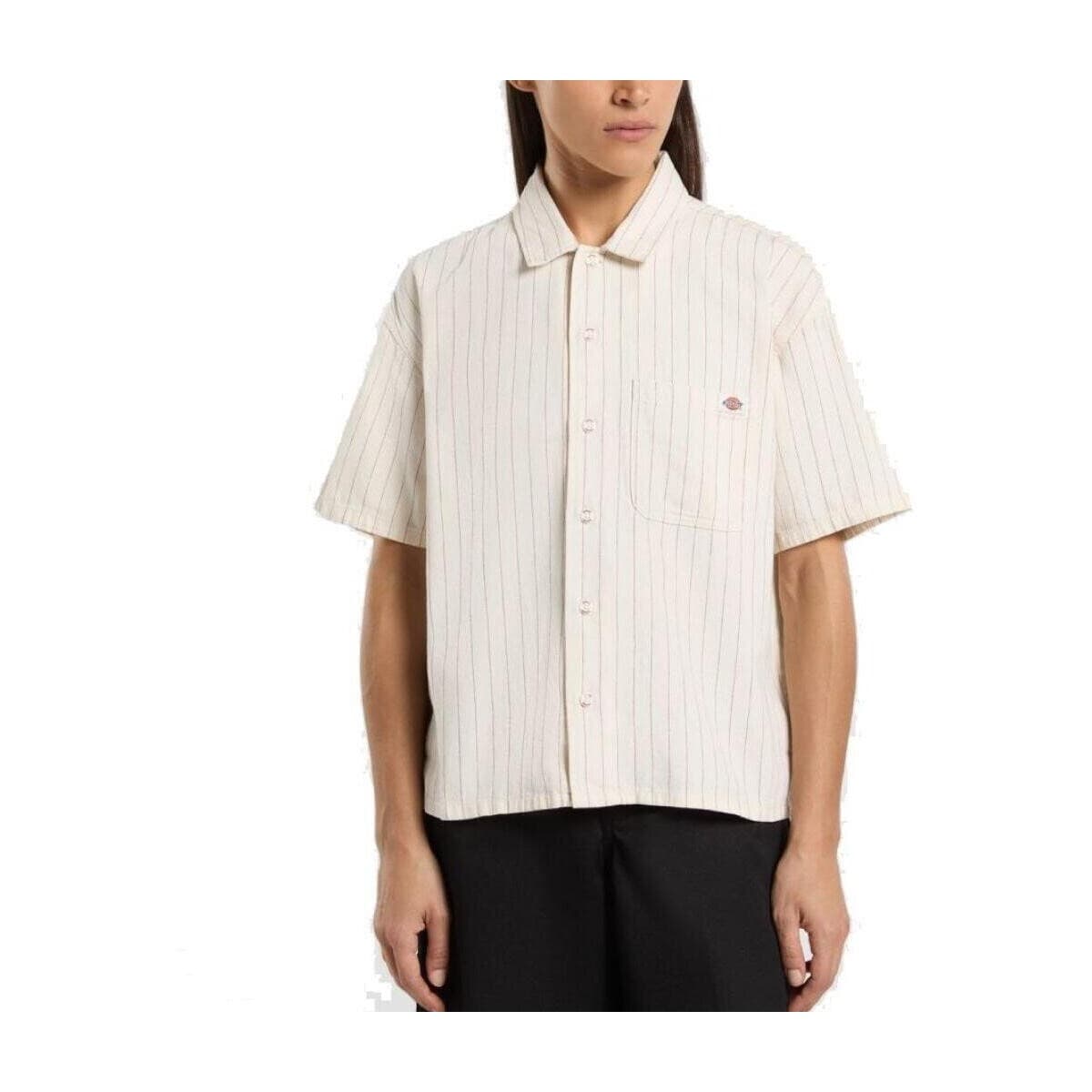 Πουκάμισα Dickies Camisas Mujer Modèle Service Ss Shirt