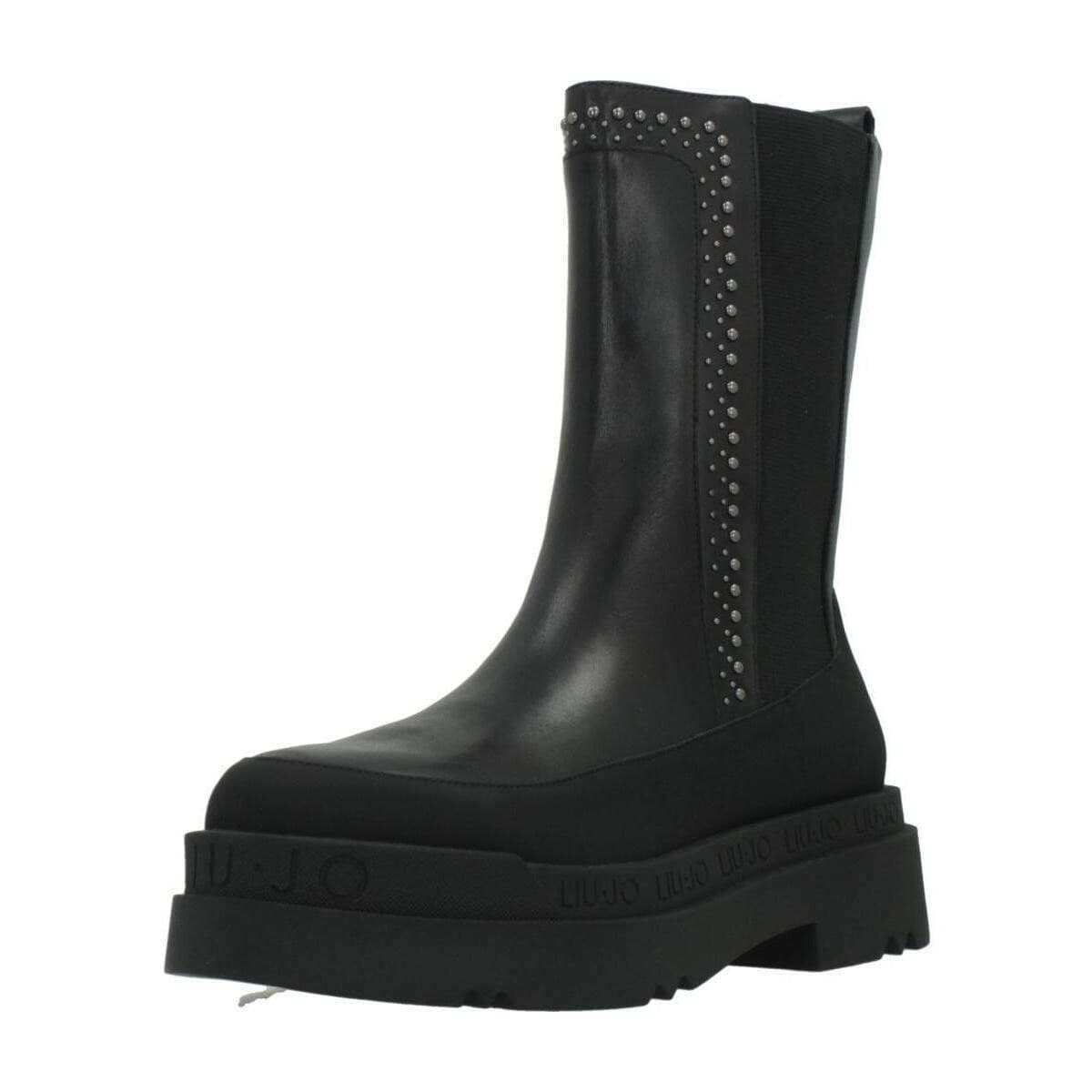 Μπότες χωρίς τακούνι Liu Jo Botines Mujer Modèle Love 54