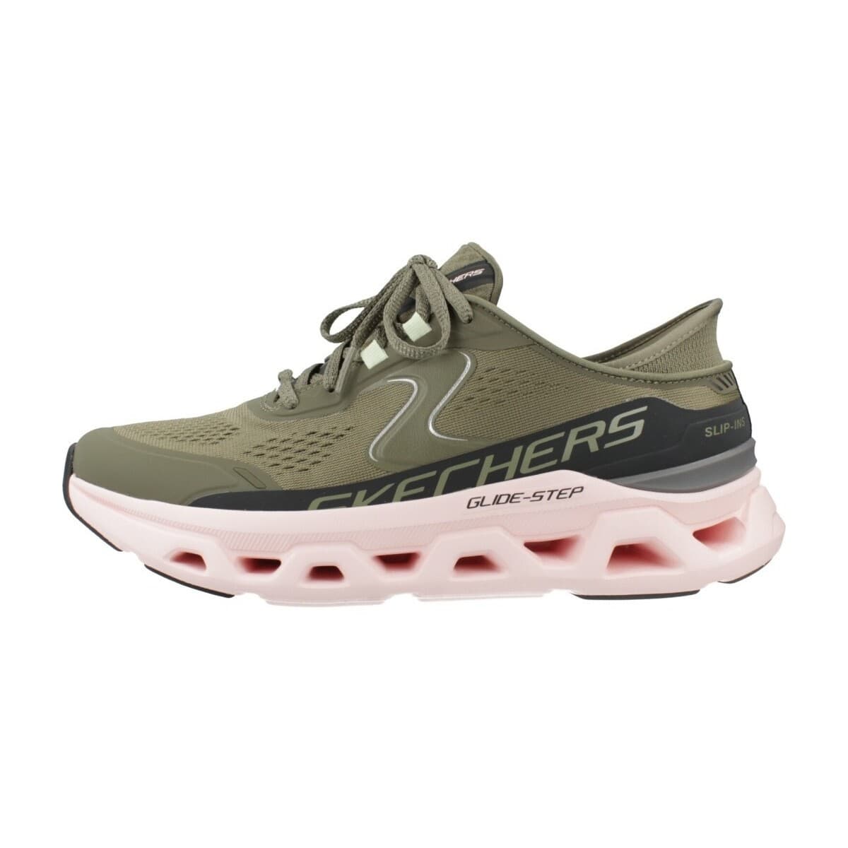 Women's Sports Shoes Skechers Green