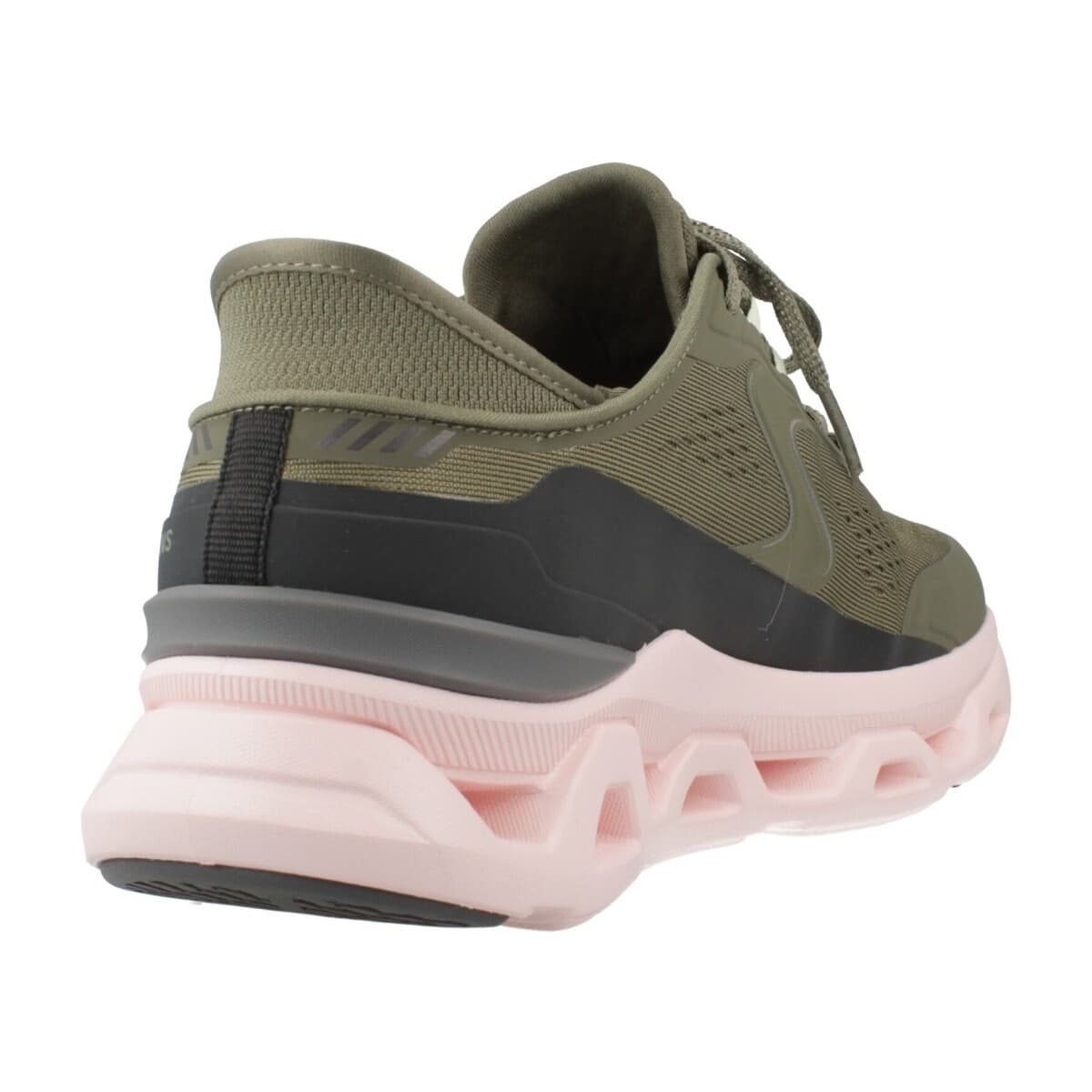 Women's Sports Shoes Skechers Green