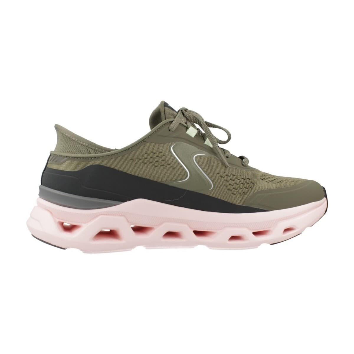 Women's Sports Shoes Skechers Green