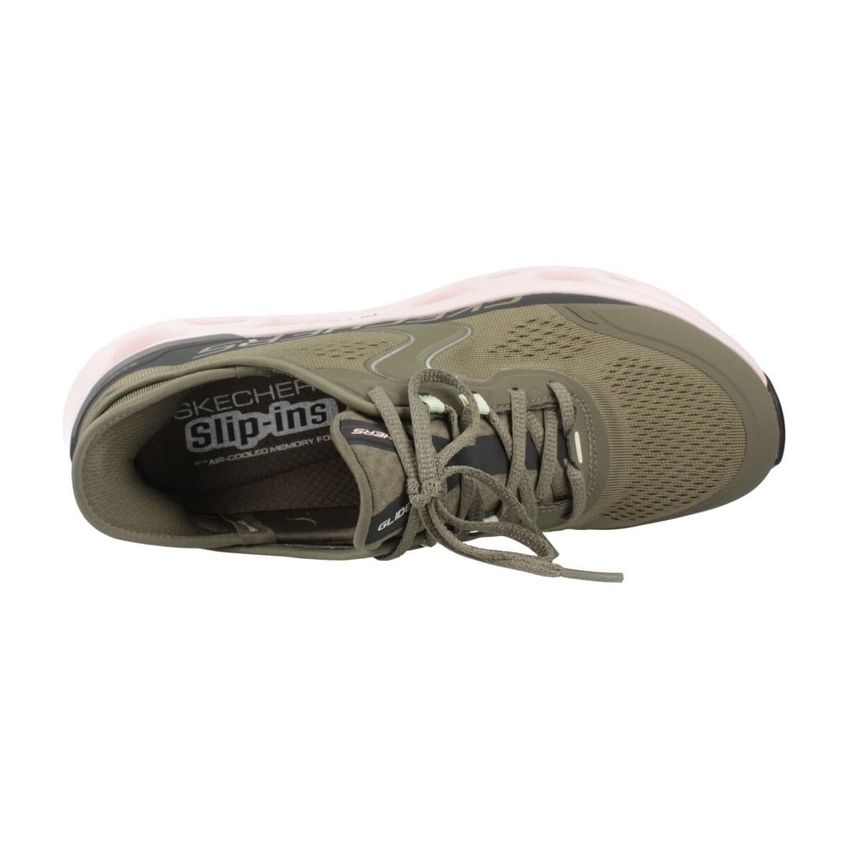 Women's Sports Shoes Skechers Green