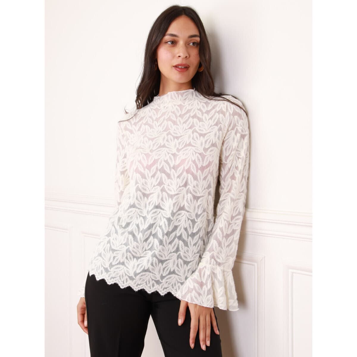 Women's T-Shirts La Modeuse White