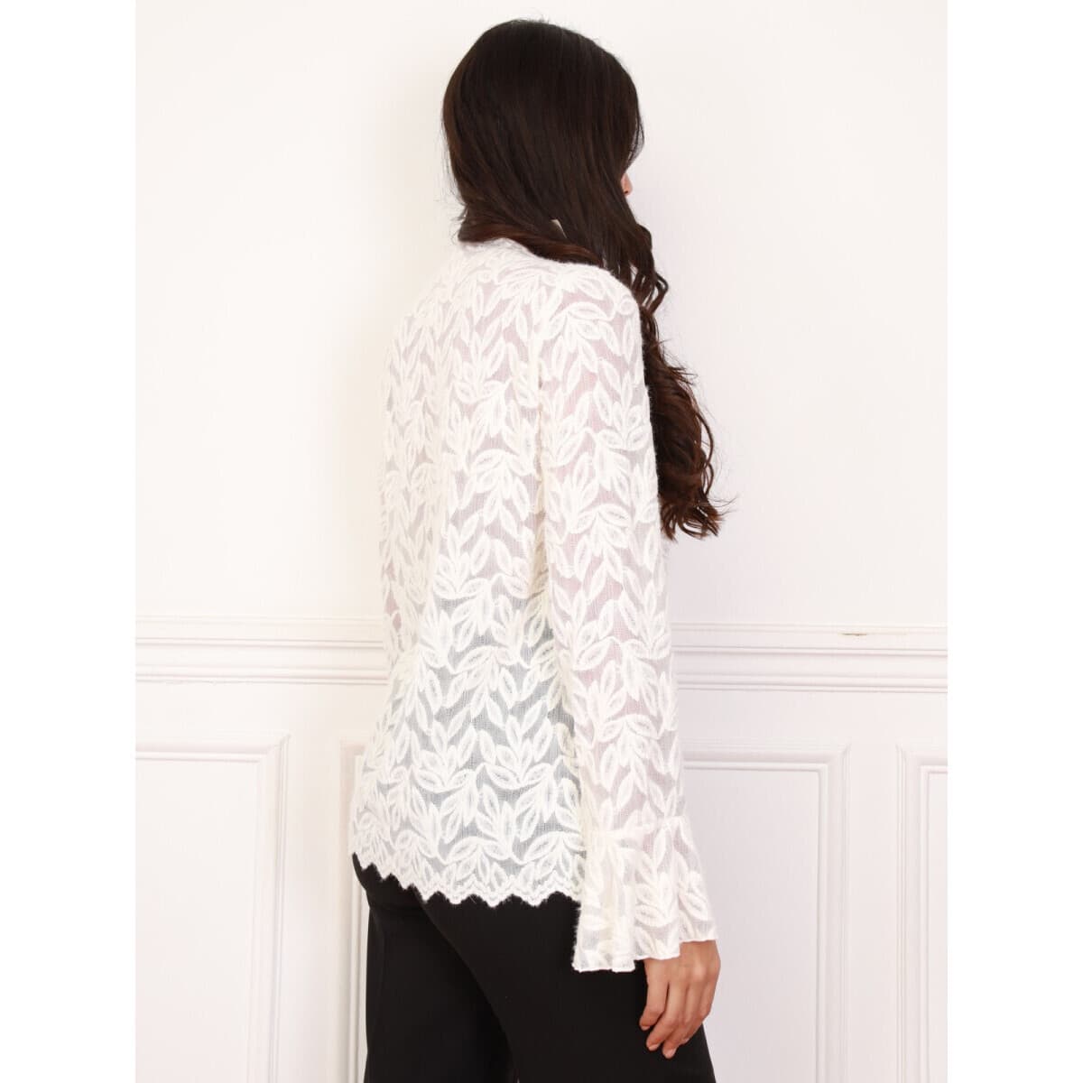 Women's T-Shirts La Modeuse White