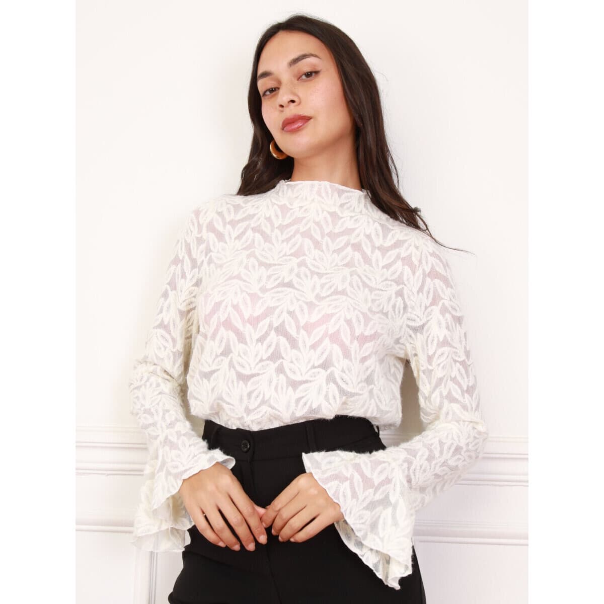 Women's T-Shirts La Modeuse White