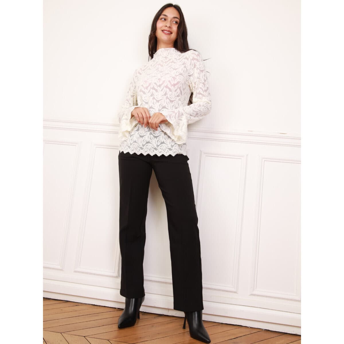 Women's T-Shirts La Modeuse White