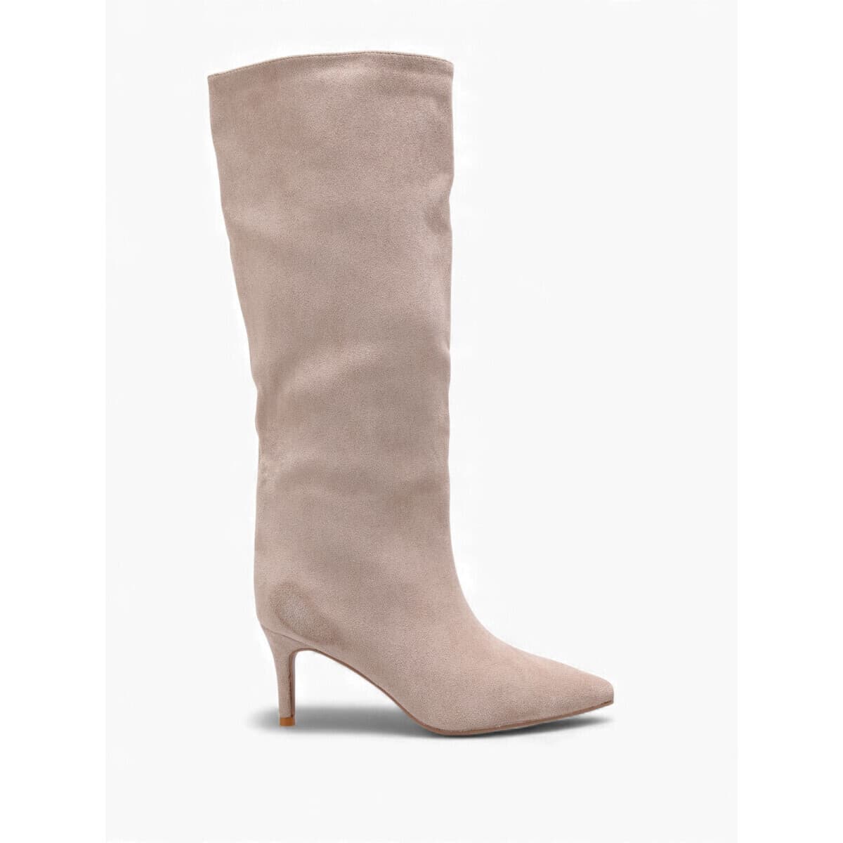 Μπότες με τακούνι La Modeuse 77303_P183202