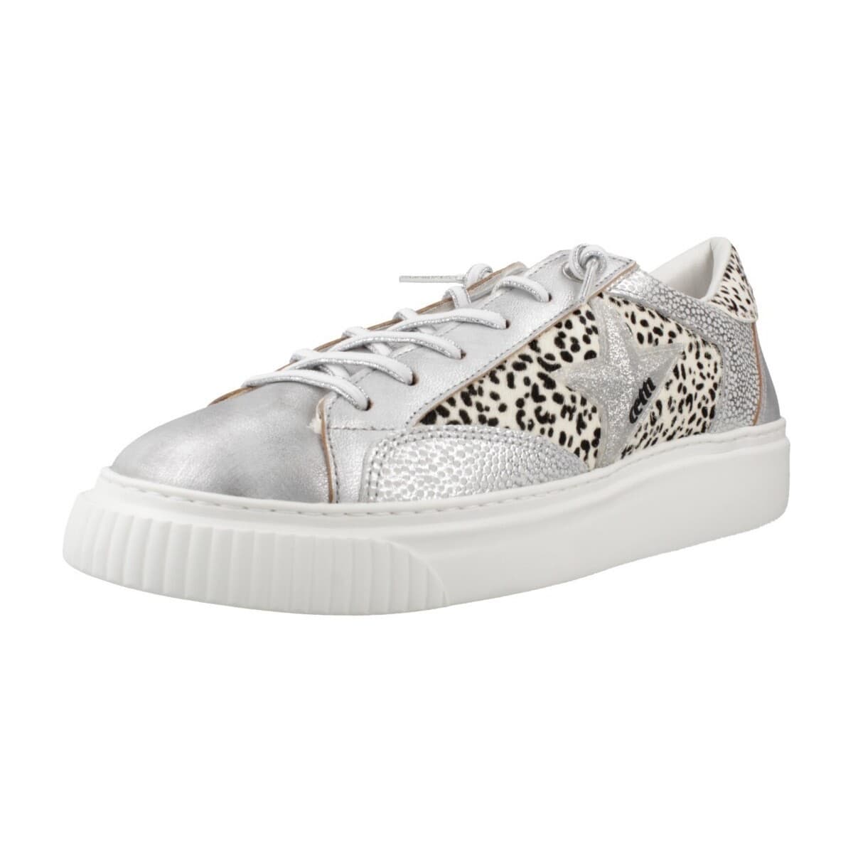 Women's Derby Shoes Cetti Gray