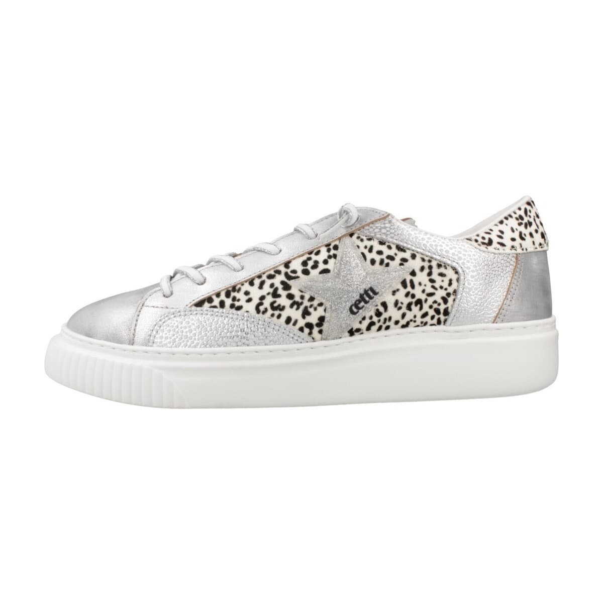 Women's Derby Shoes Cetti Gray