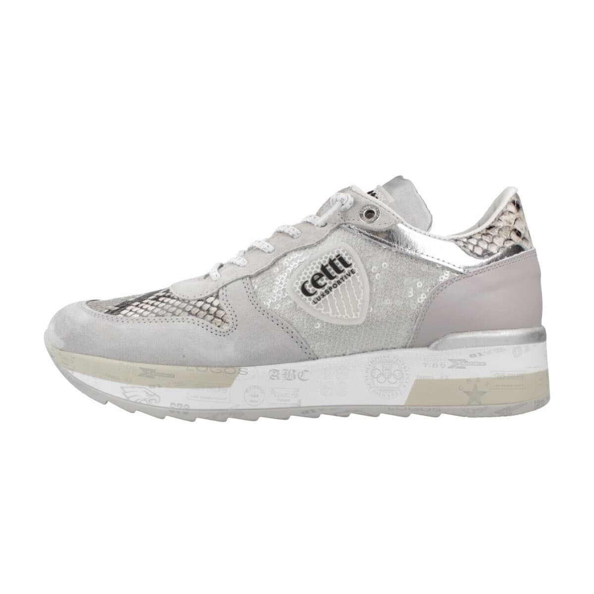 Women's Sneakers Cetti Gray