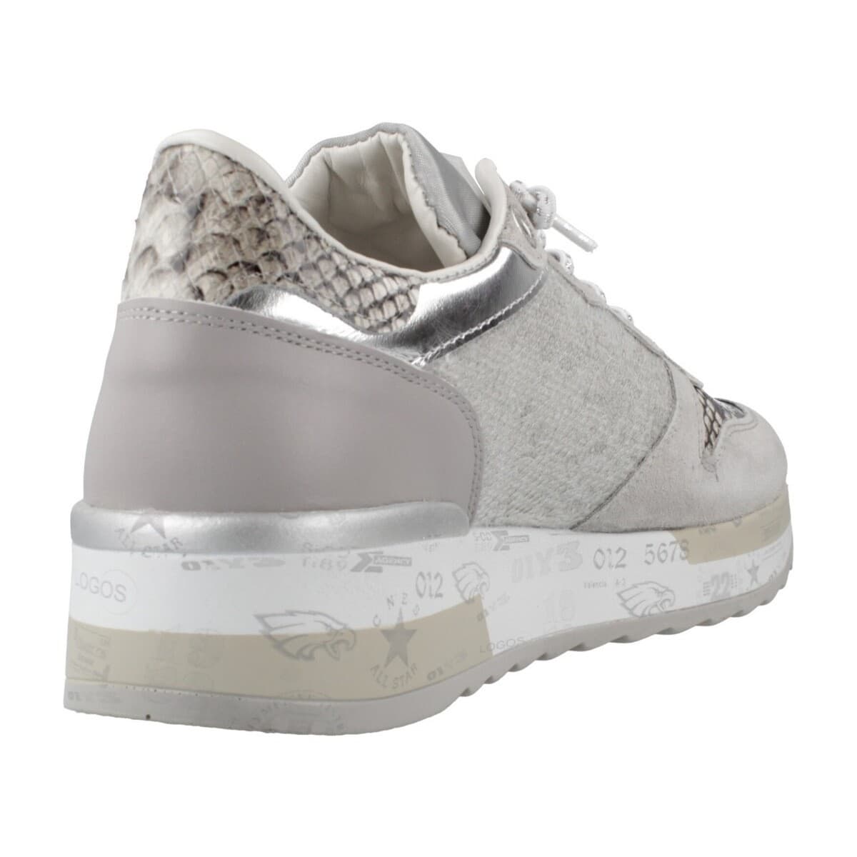 Women's Sneakers Cetti Gray