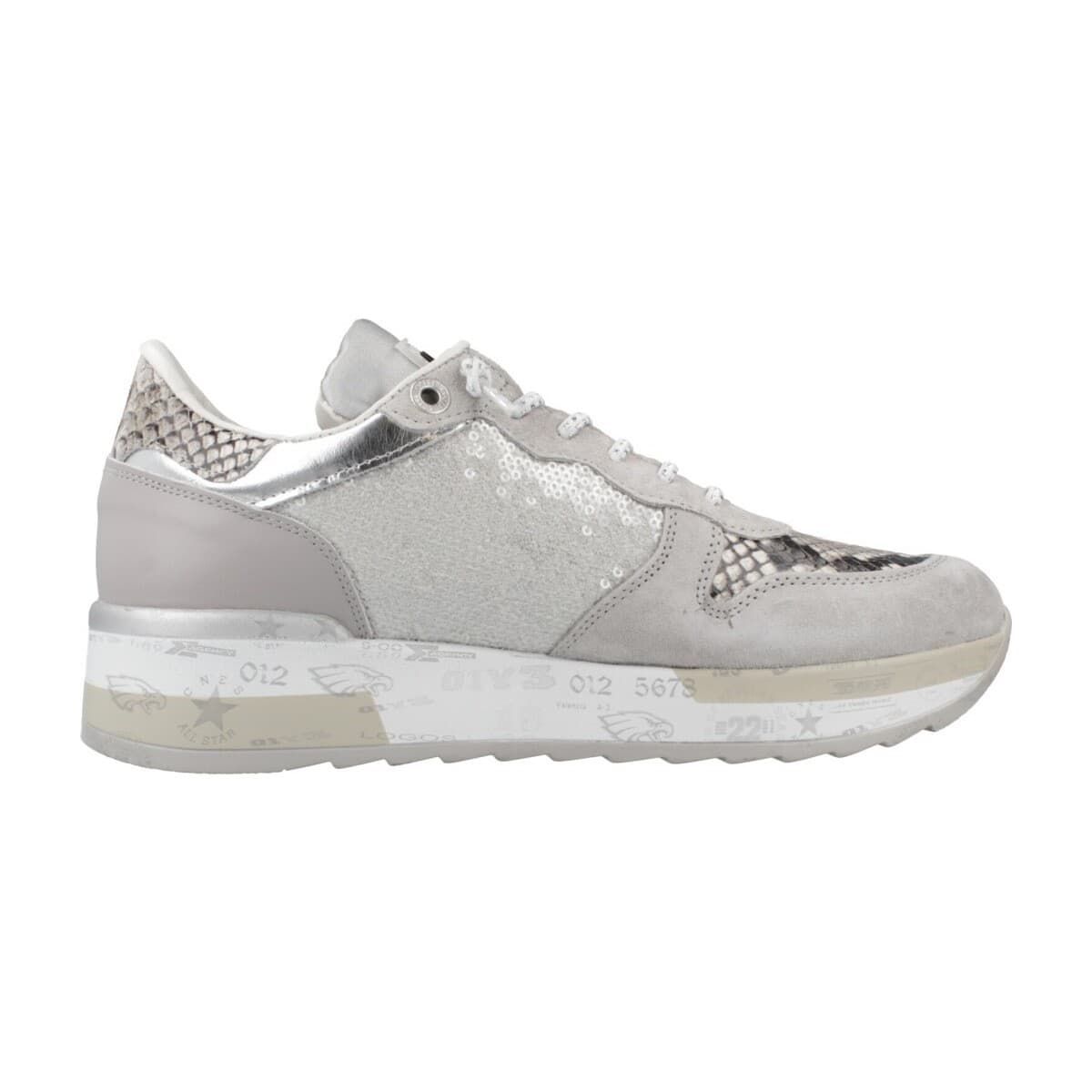 Women's Sneakers Cetti Gray