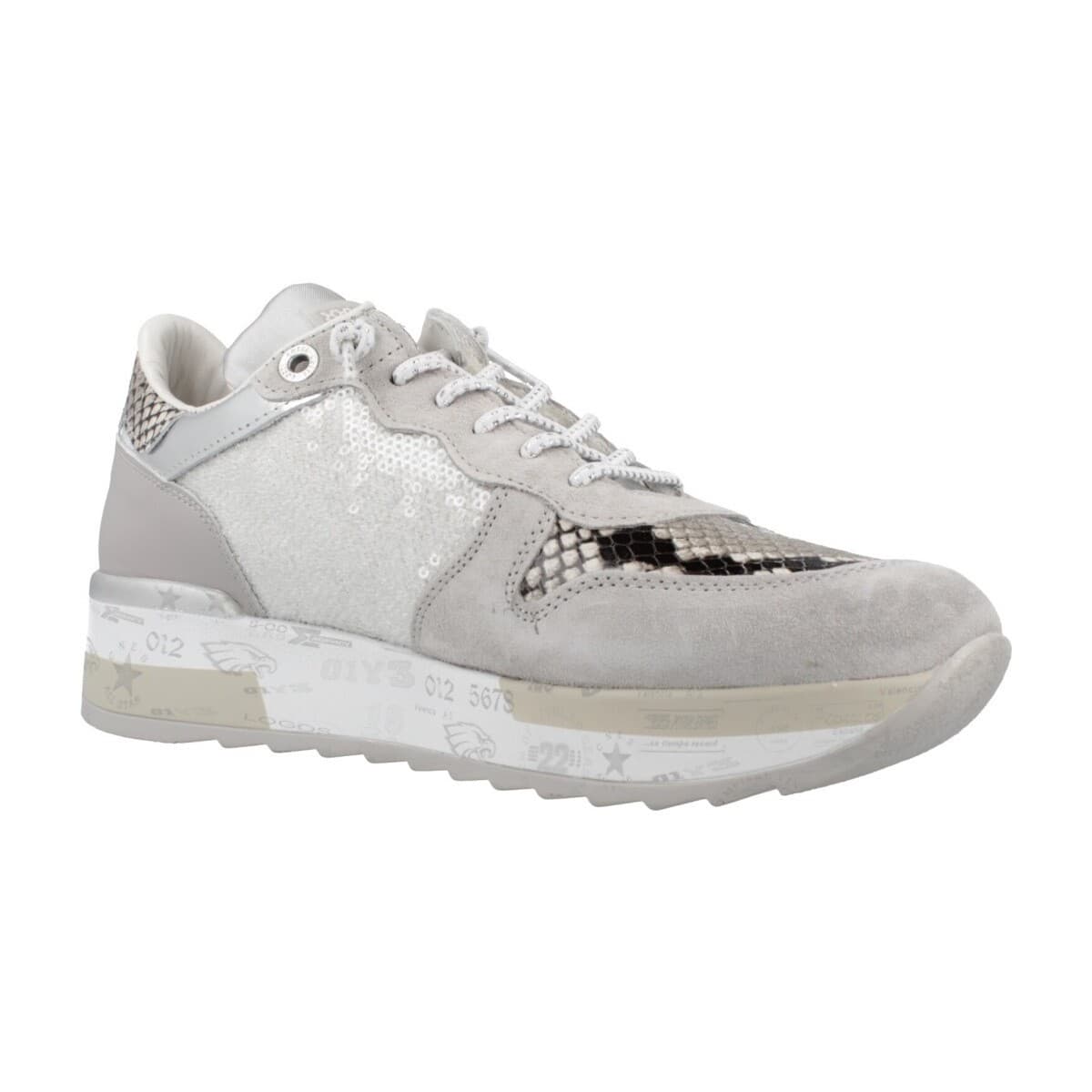 Women's Sneakers Cetti Gray