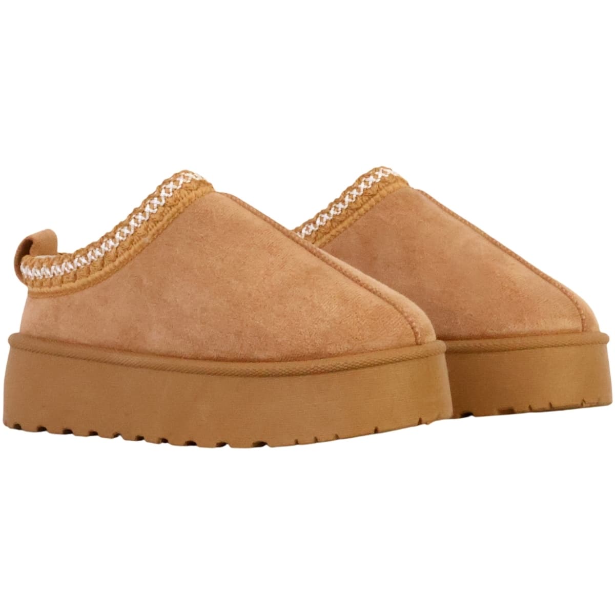 Girls' Slippers Super Mode Brown