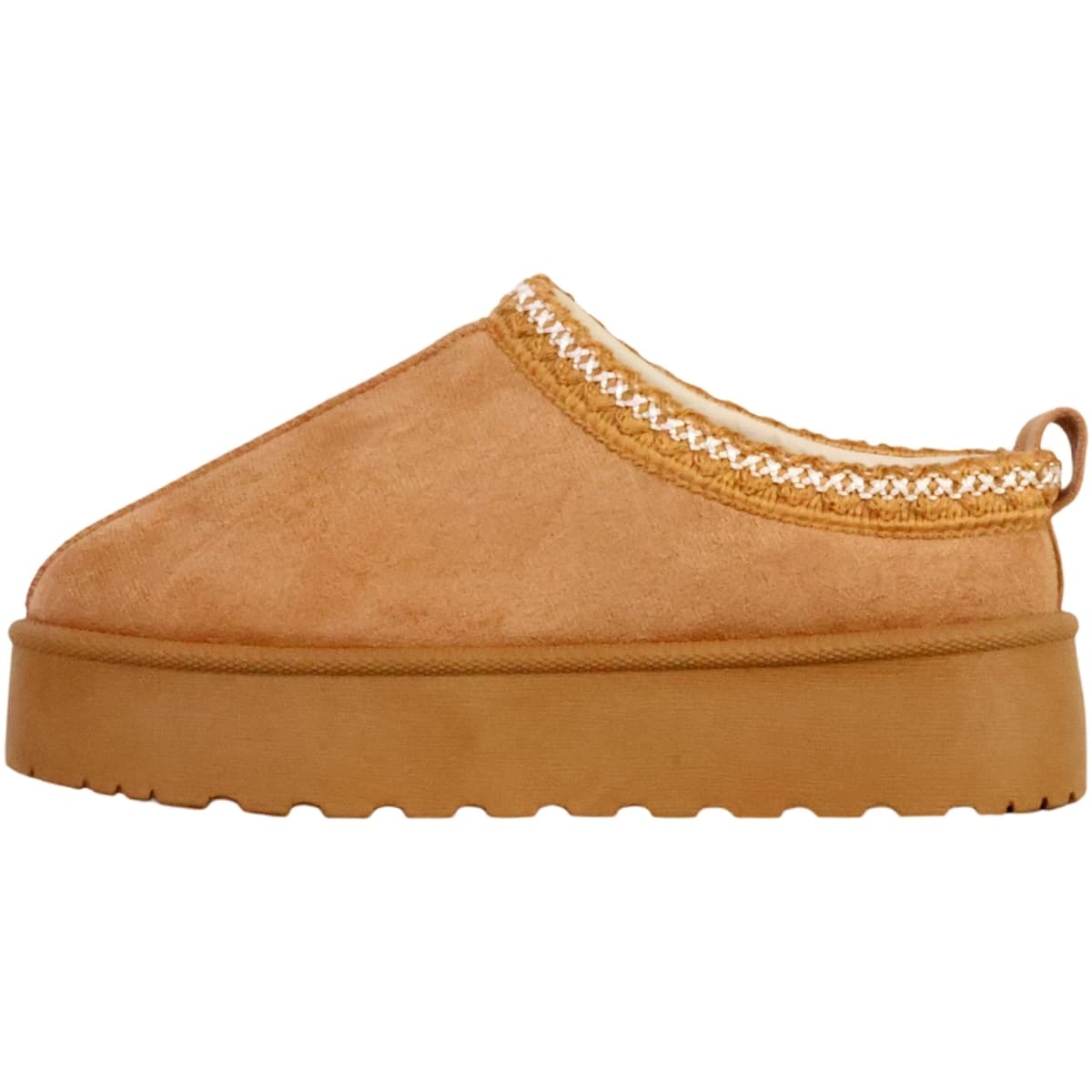 Girls' Slippers Super Mode Brown