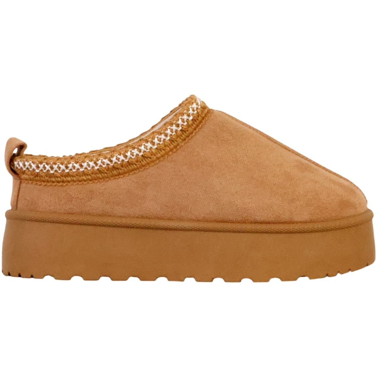 Girls' Slippers Super Mode Brown