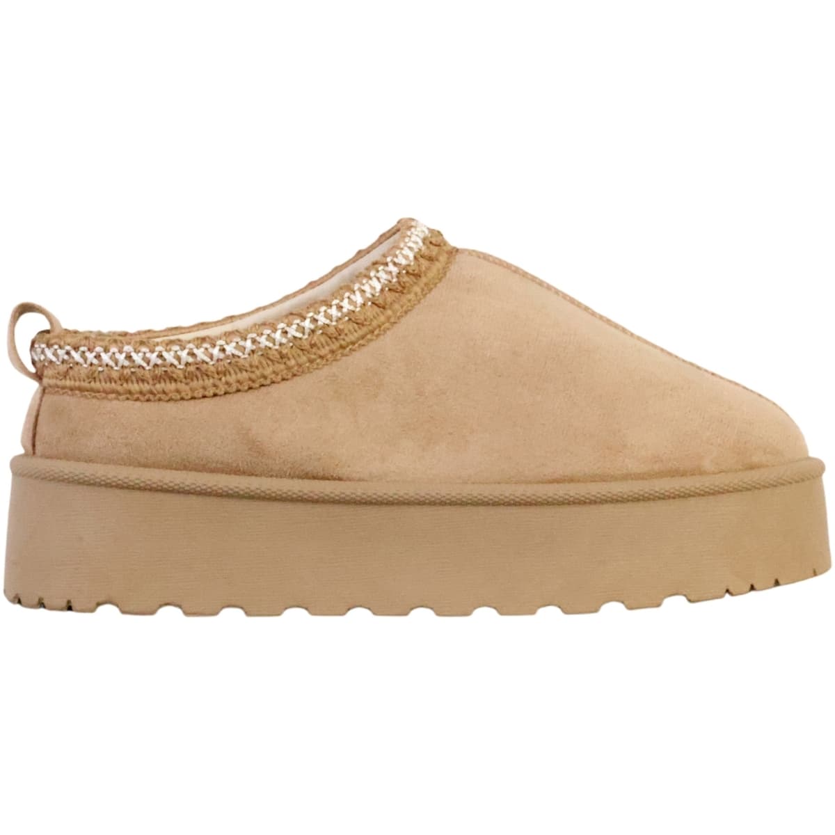 Girls' House Slippers Super Mode Khaki