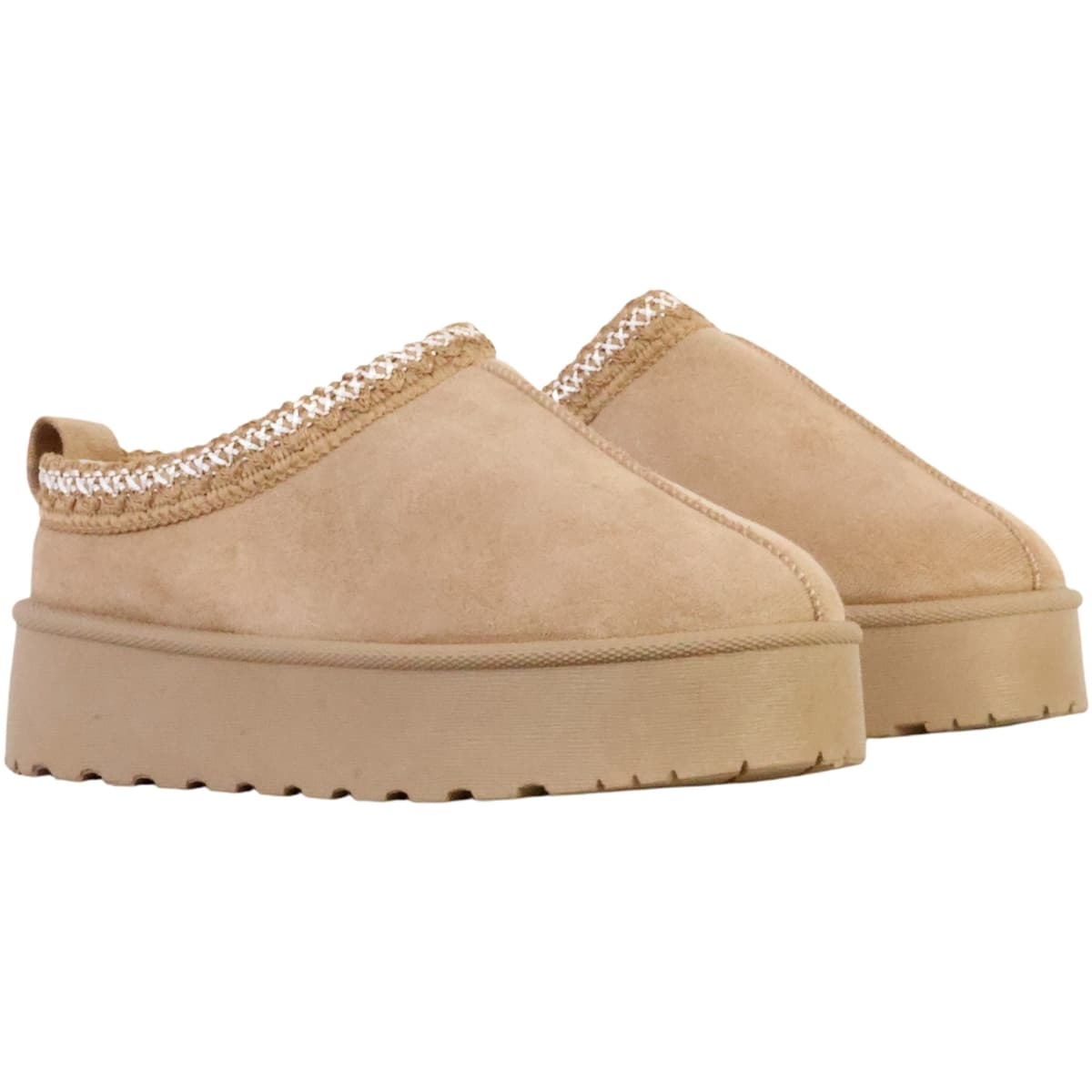 Girls' House Slippers Super Mode Khaki