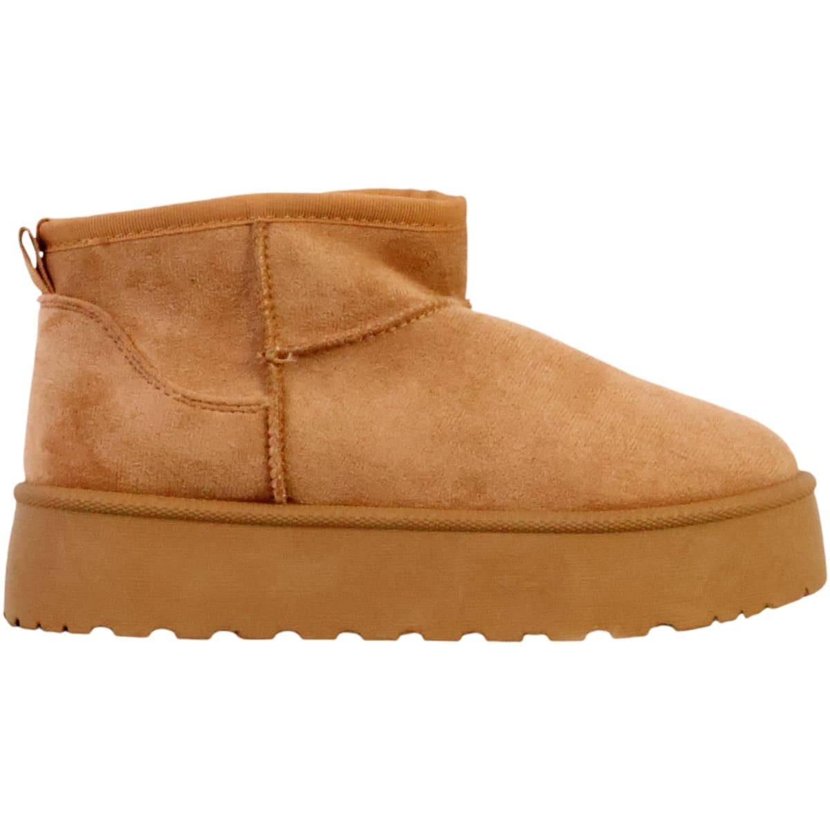 Girls' Ankle Boots Super Mode Brown