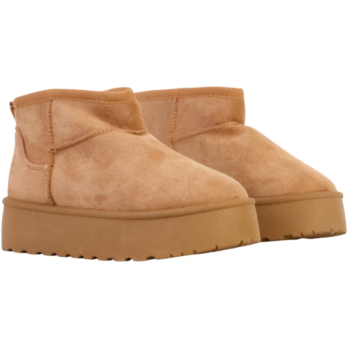 Girls' Ankle Boots Super Mode Brown