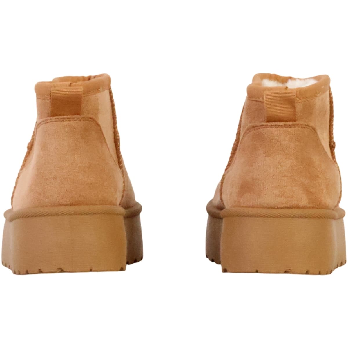 Girls' Ankle Boots Super Mode Brown