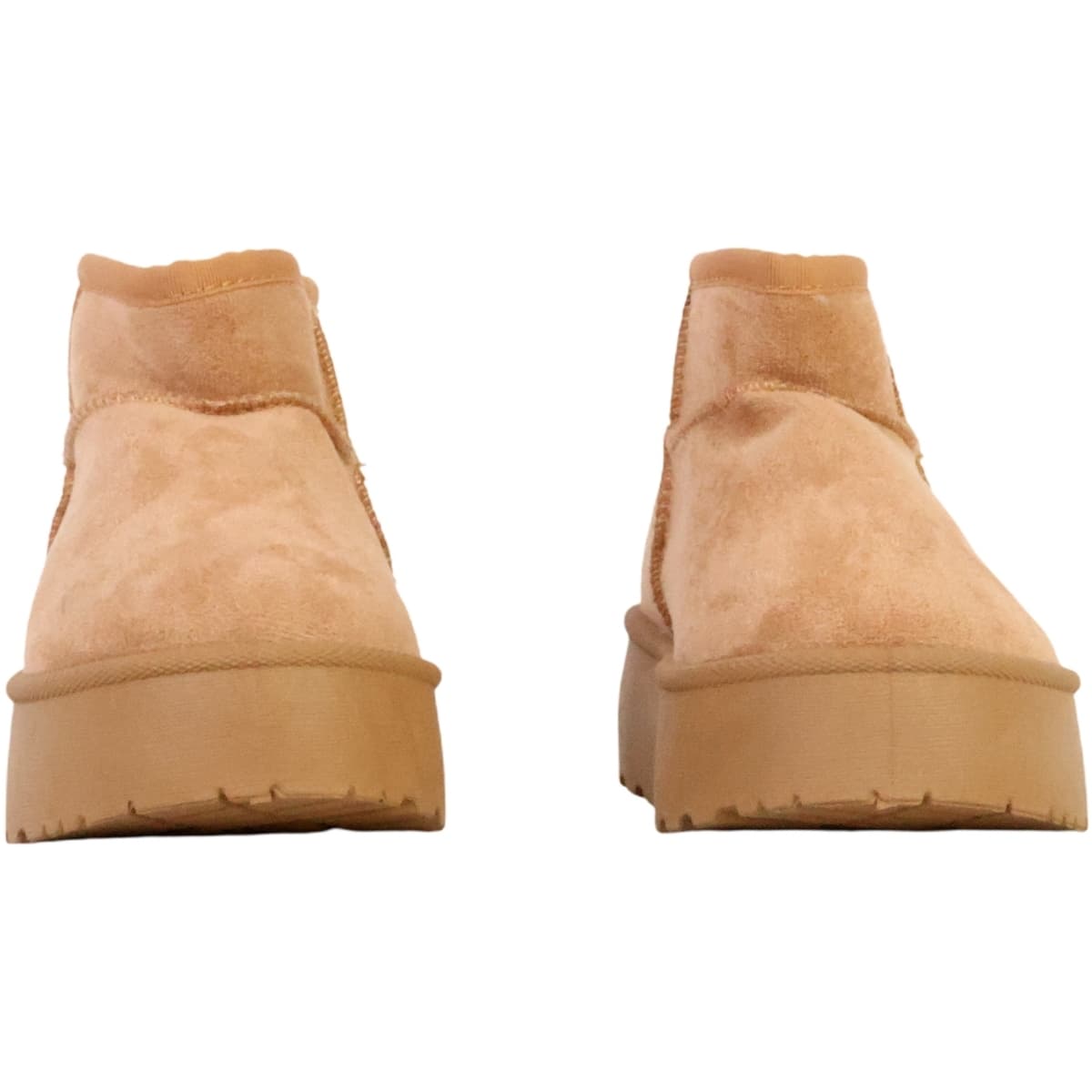 Girls' Ankle Boots Super Mode Brown