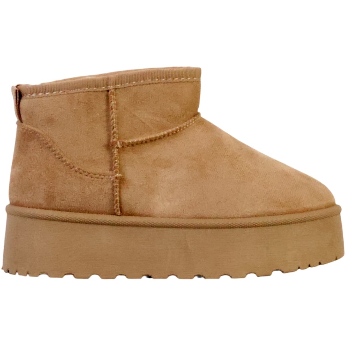 Girls' Ankle Boots Super Mode Khaki