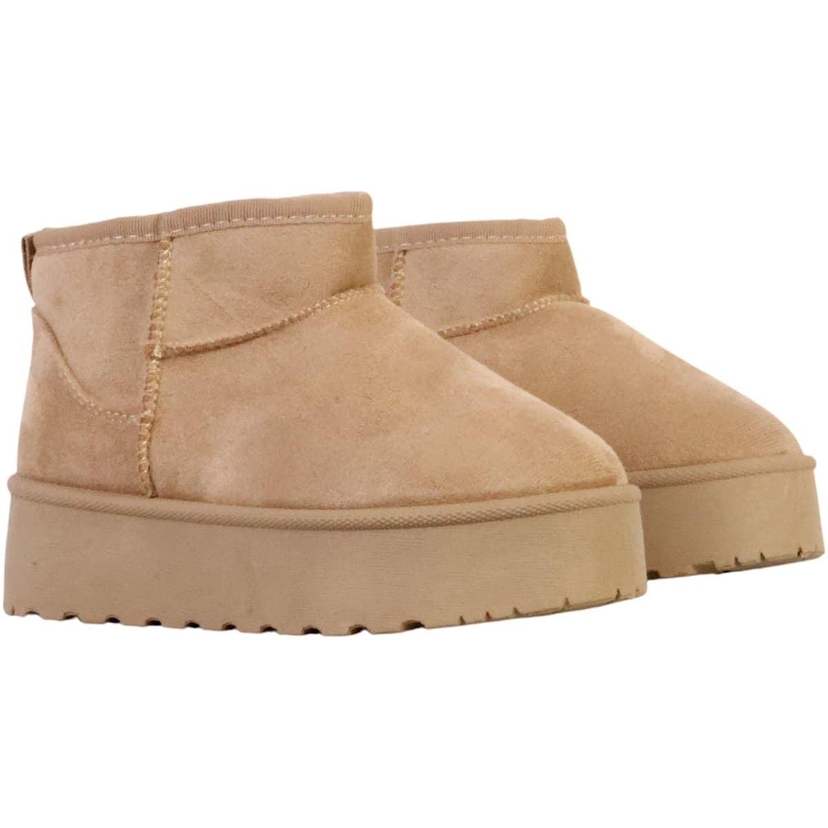 Girls' Ankle Boots Super Mode Khaki