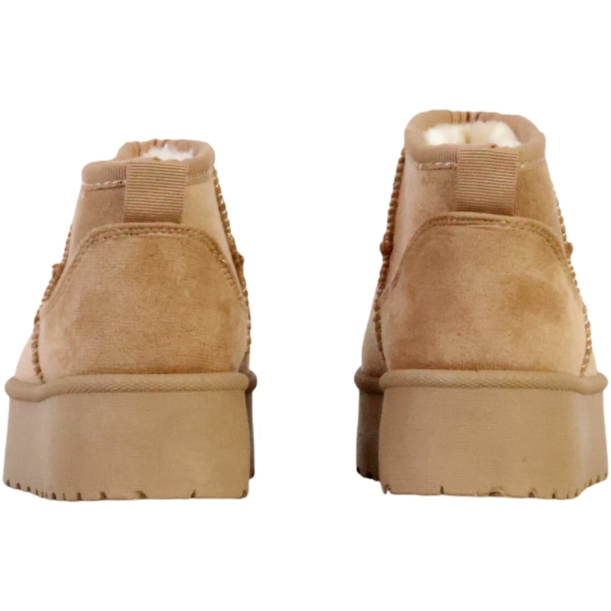 Girls' Ankle Boots Super Mode Khaki