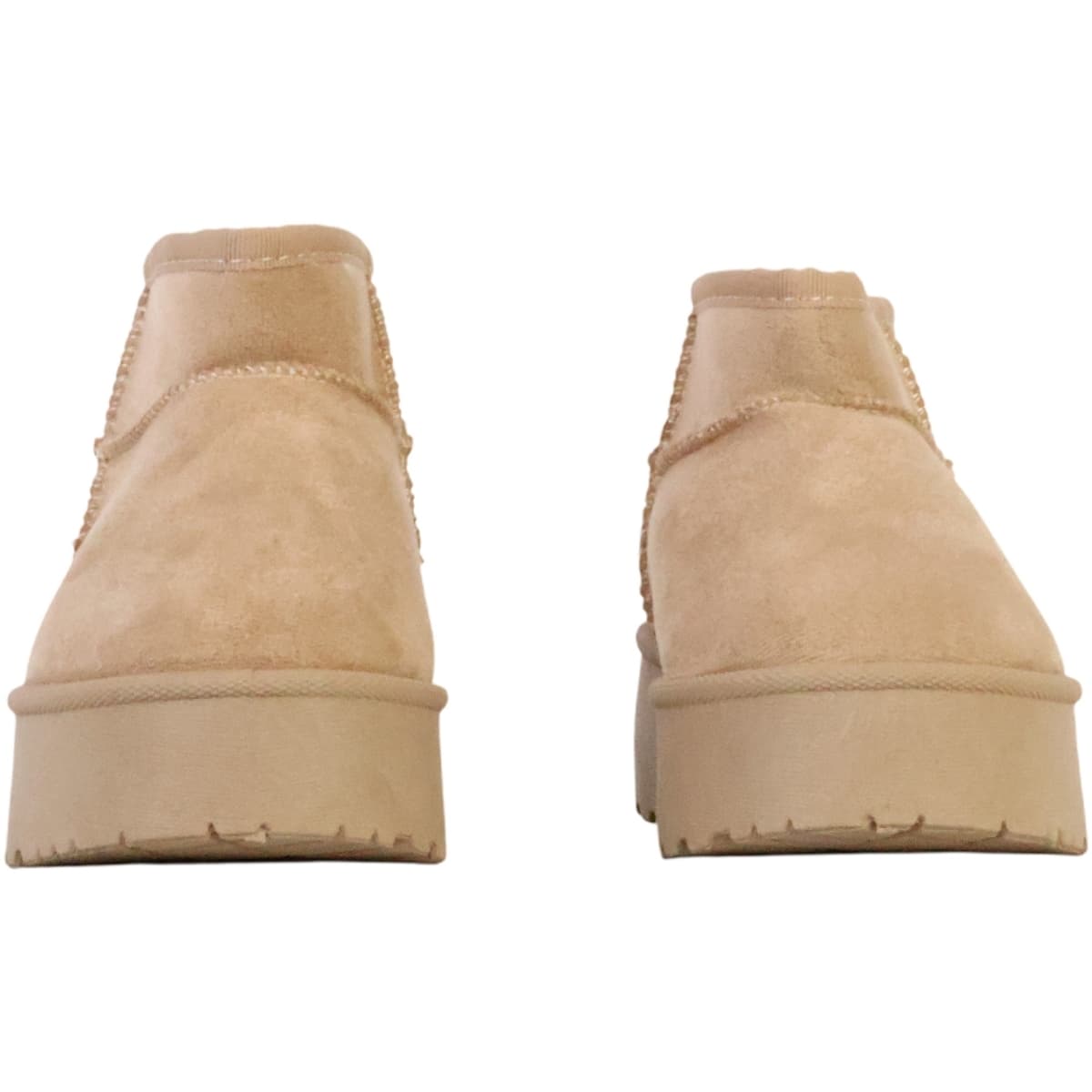 Girls' Ankle Boots Super Mode Khaki