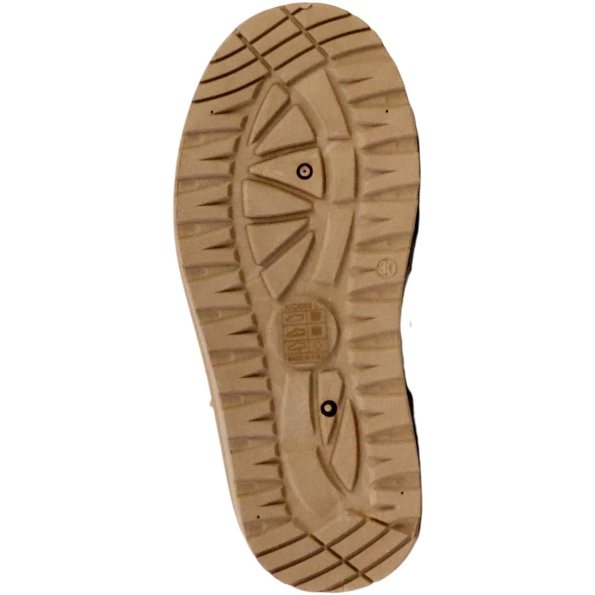 Girls' Ankle Boots Super Mode Khaki