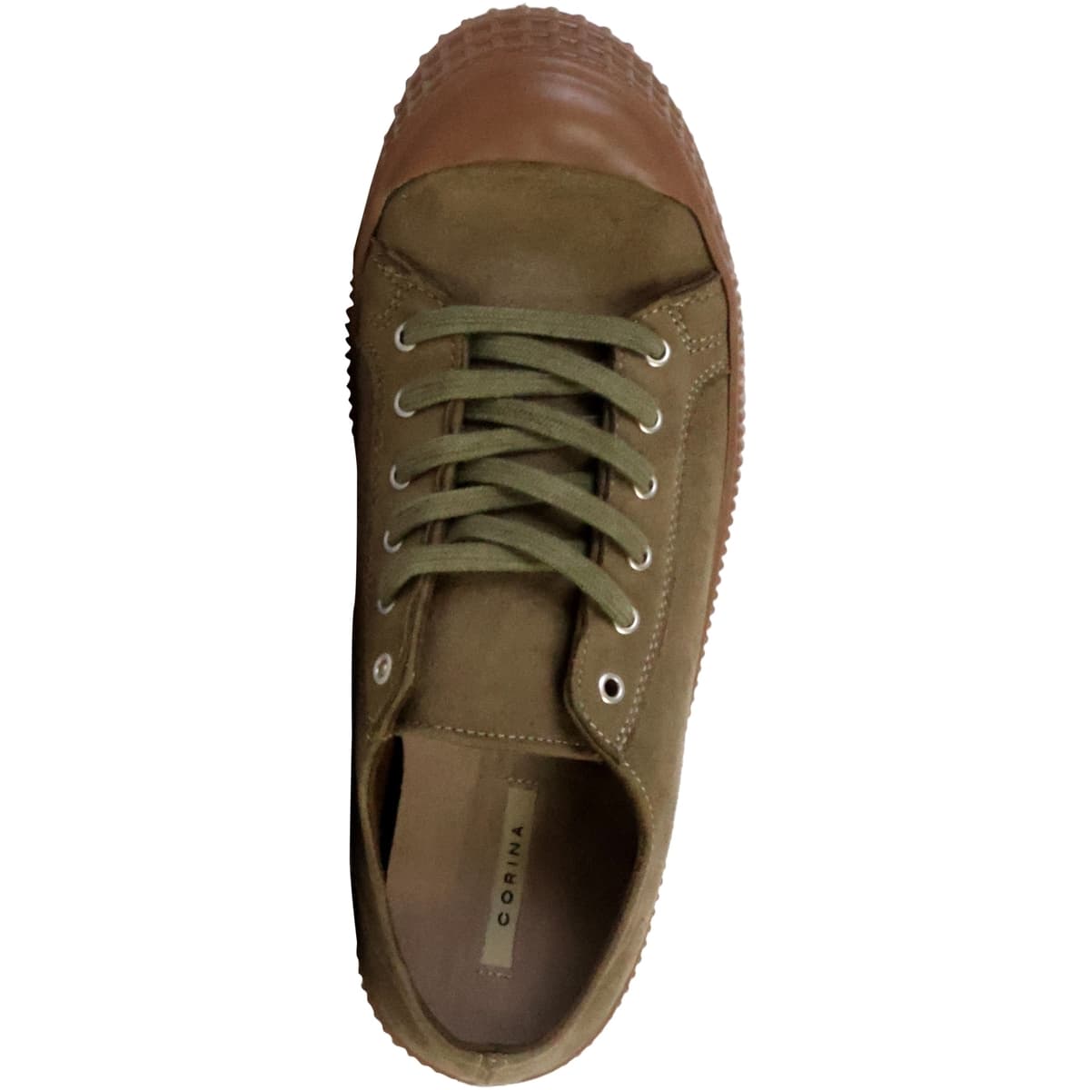 Women's Sneakers Corina Green