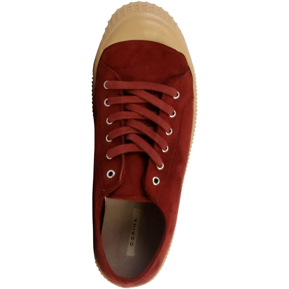 Women's Sneakers Corina Bordeaux