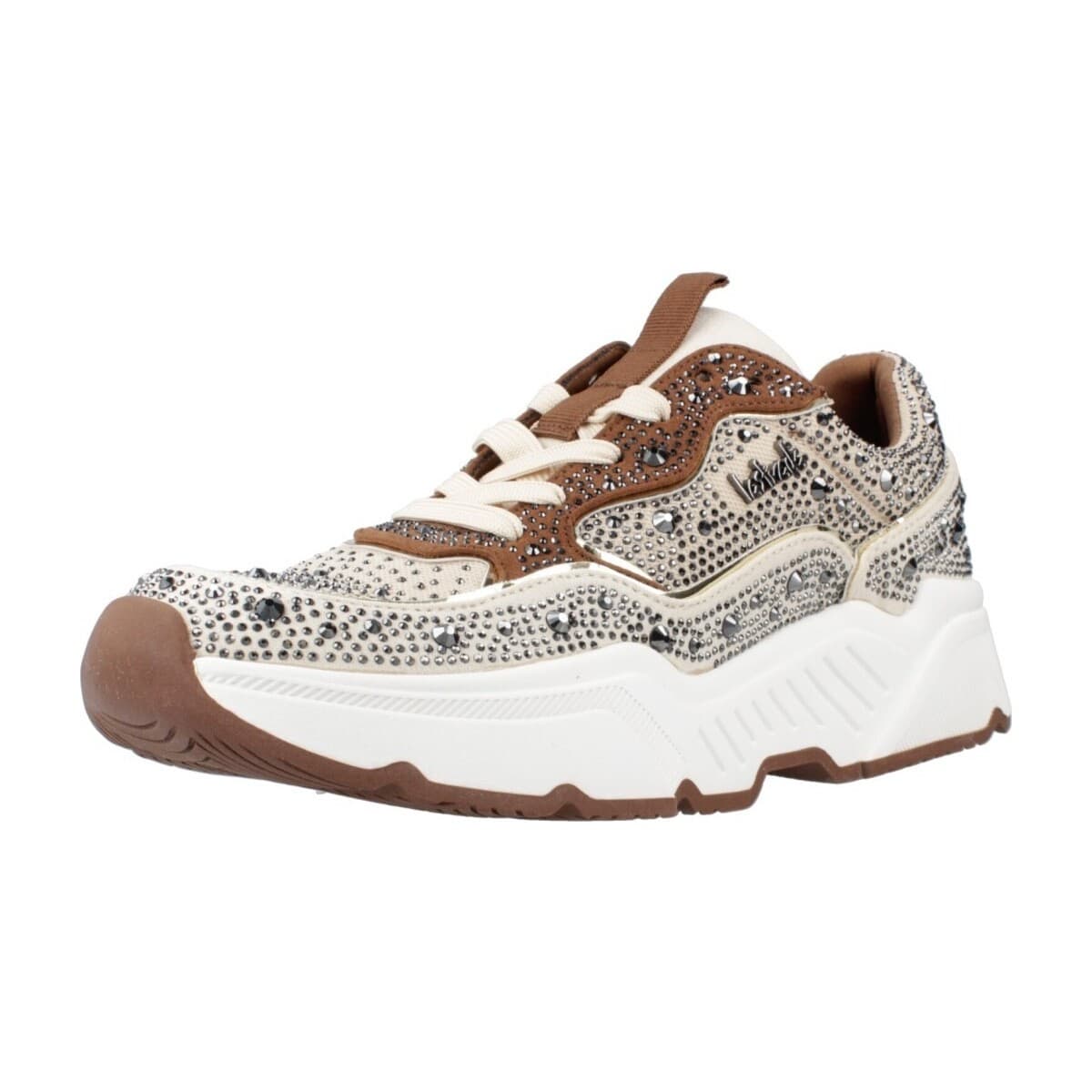 Women's Sneakers La Strada Beige