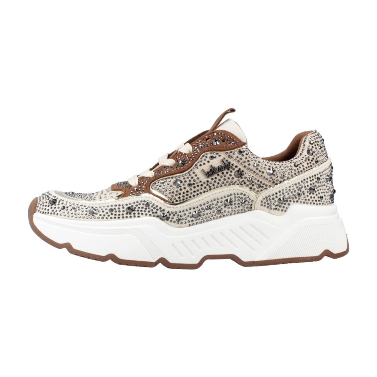 Women's Sneakers La Strada Beige