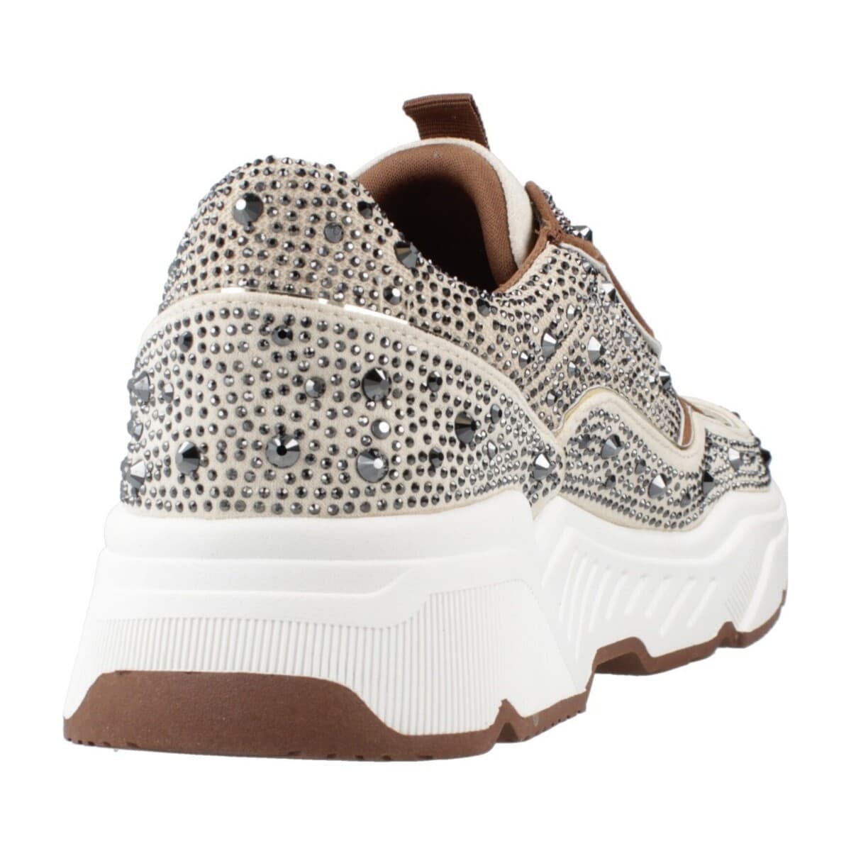 Women's Sneakers La Strada Beige