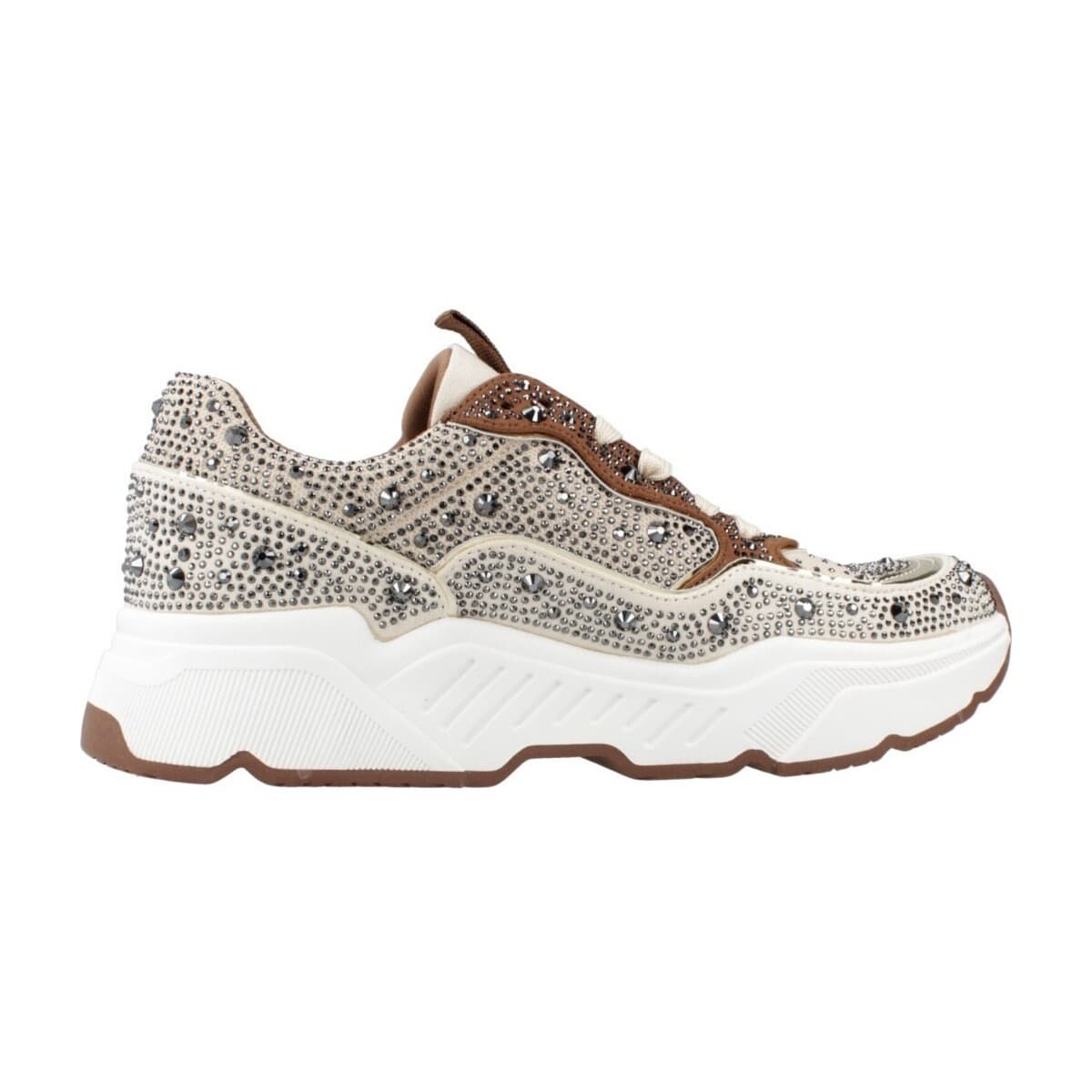 Women's Sneakers La Strada Beige