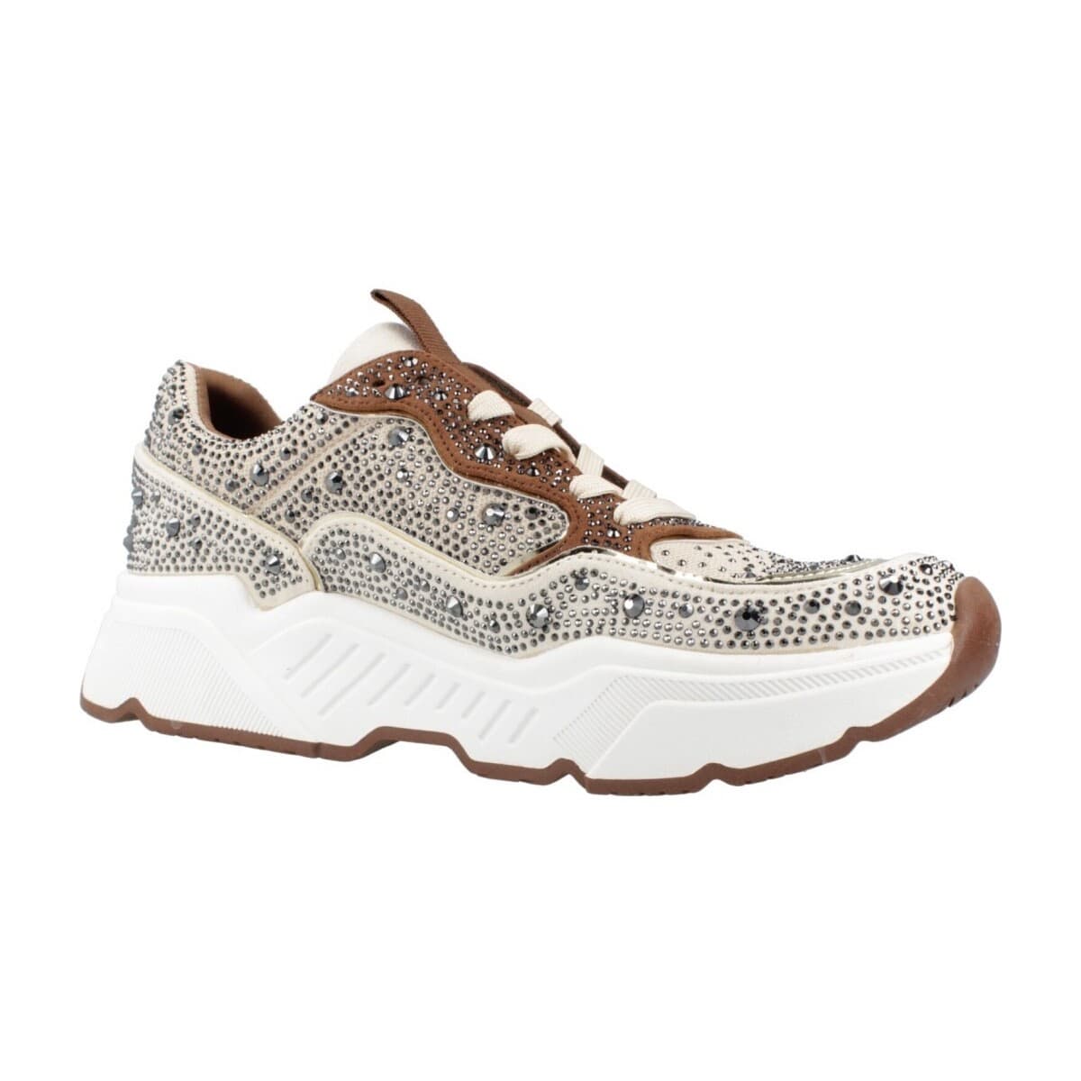 Women's Sneakers La Strada Beige
