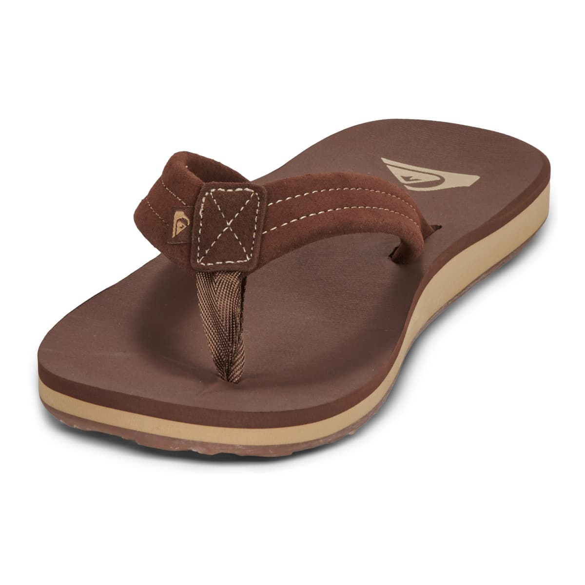 Men's Flip Flops Quiksilver Brown