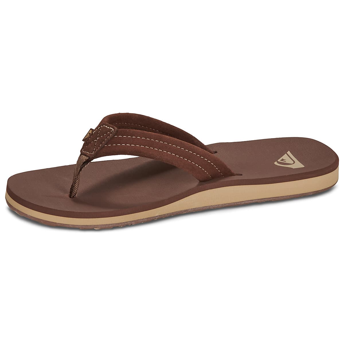 Men's Flip Flops Quiksilver Brown