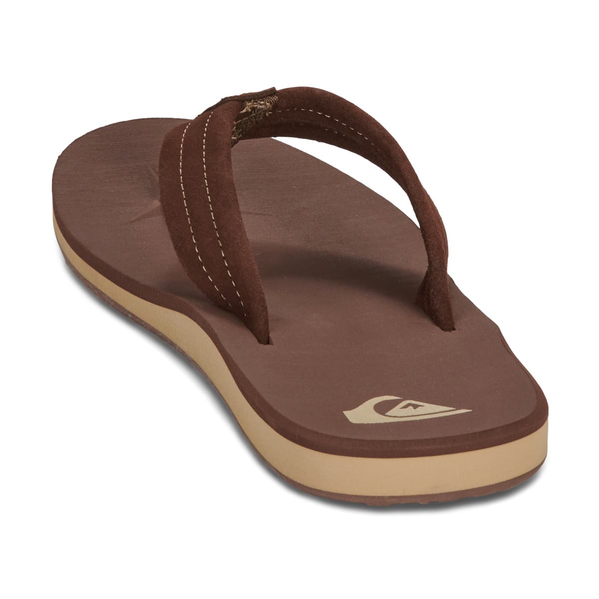 Men's Flip Flops Quiksilver Brown