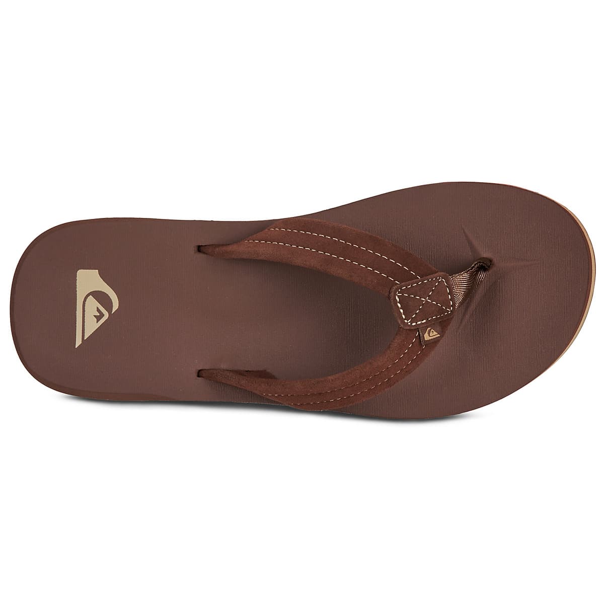 Men's Flip Flops Quiksilver Brown