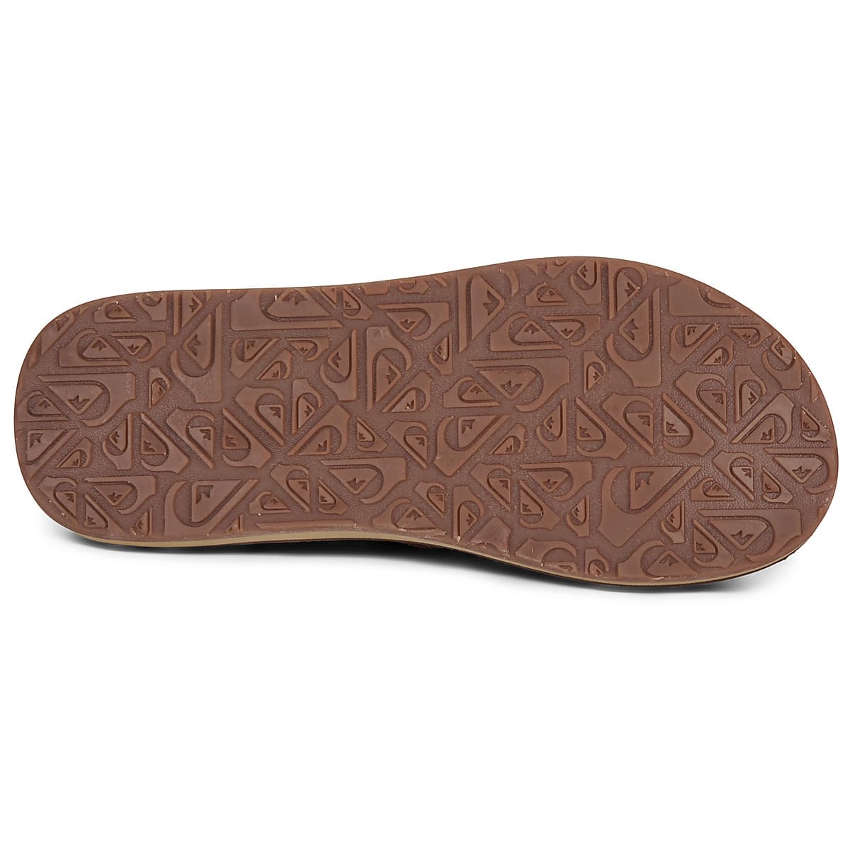 Men's Flip Flops Quiksilver Brown