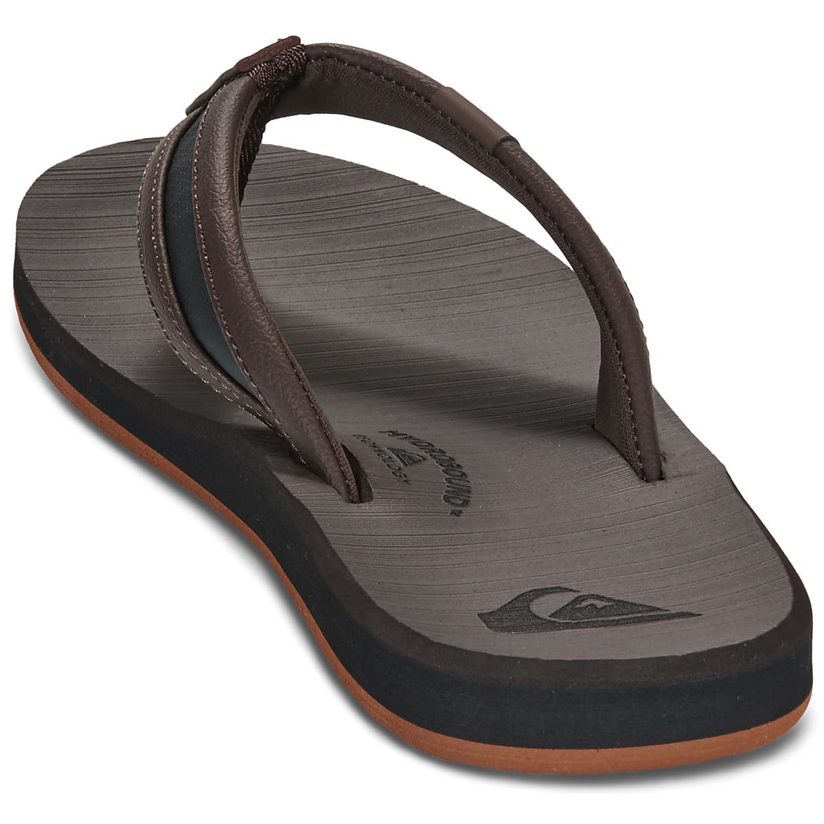 Men's Flip Flops Quiksilver Brown