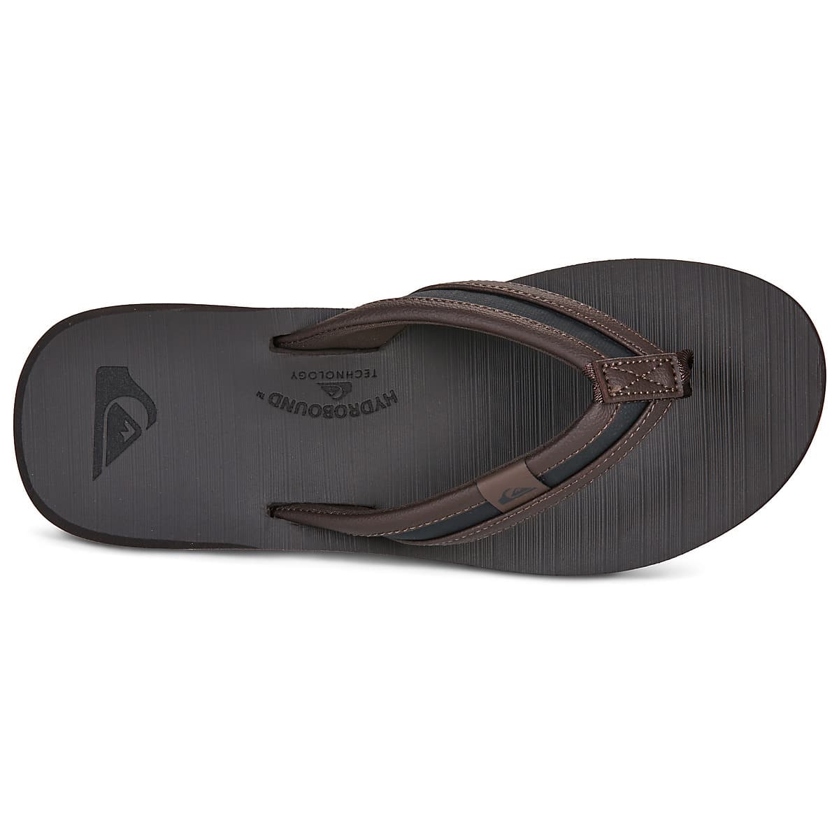 Men's Flip Flops Quiksilver Brown