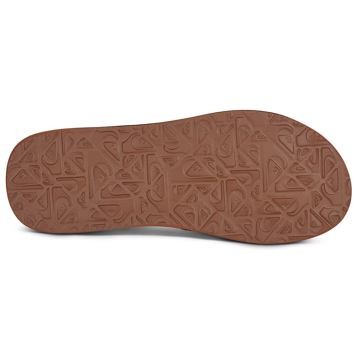 Men's Flip Flops Quiksilver Brown